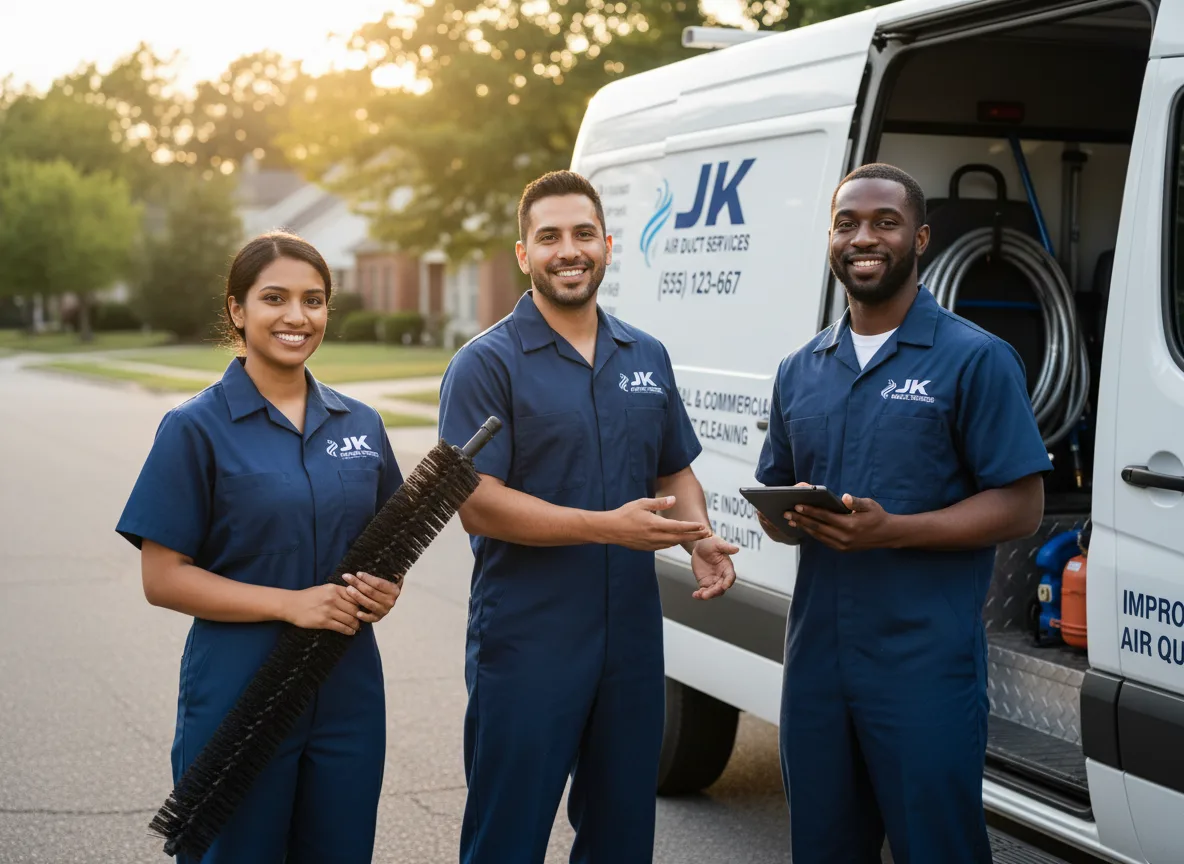 Air Duct Cleaning company in Mount Pleasant, TN