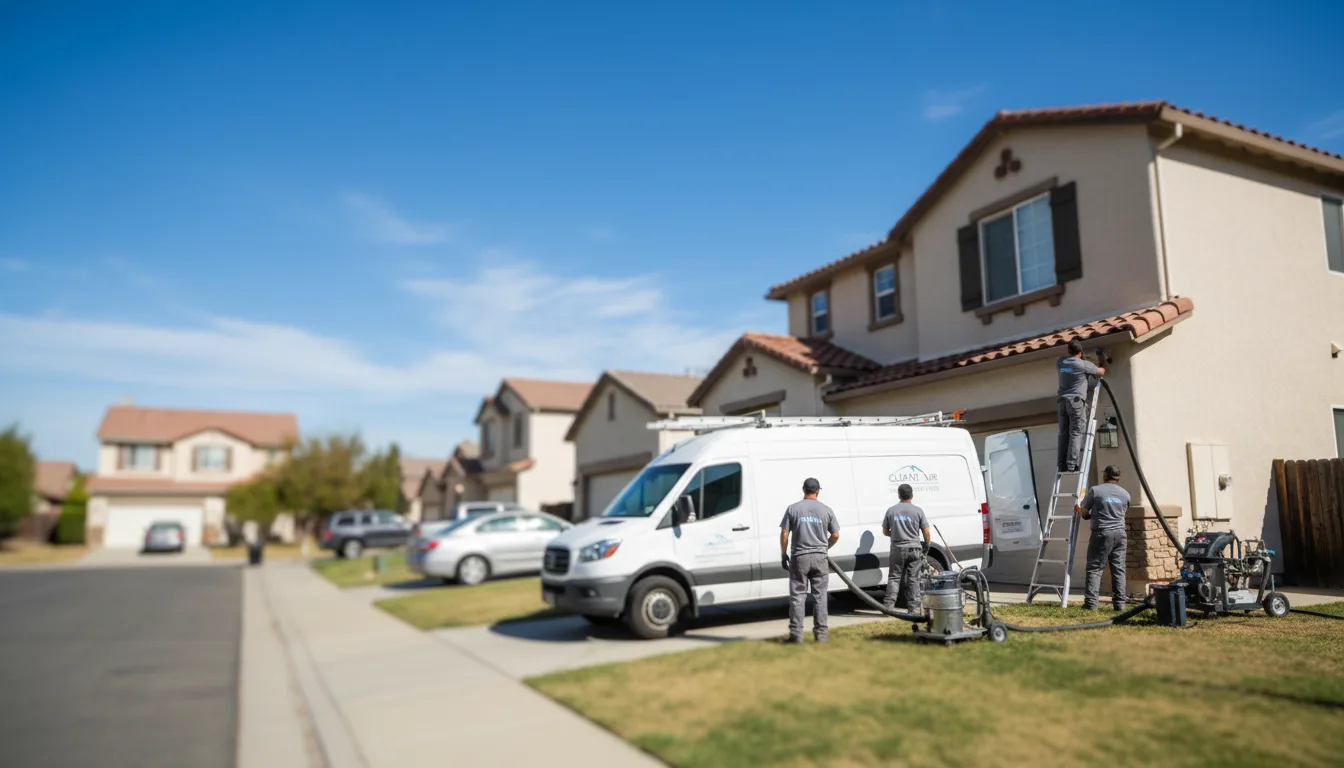 Air Duct Cleaning in Mount Pleasant, TN near me